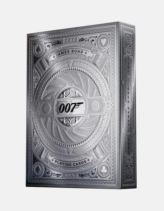 James Bond Editia Silver - Carti de joc