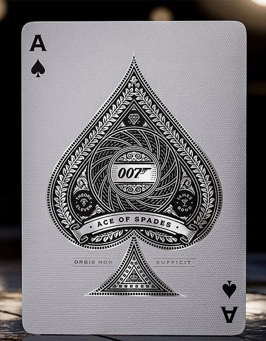 James Bond Editia Silver - Carti de joc