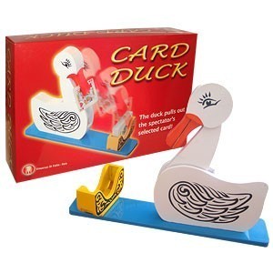 Pro Card Duck - Rata magica
