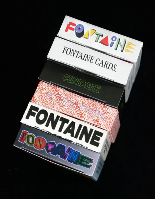 Fontaine Fever Dreams: 1993 - Carti de joc Ed. Limitata