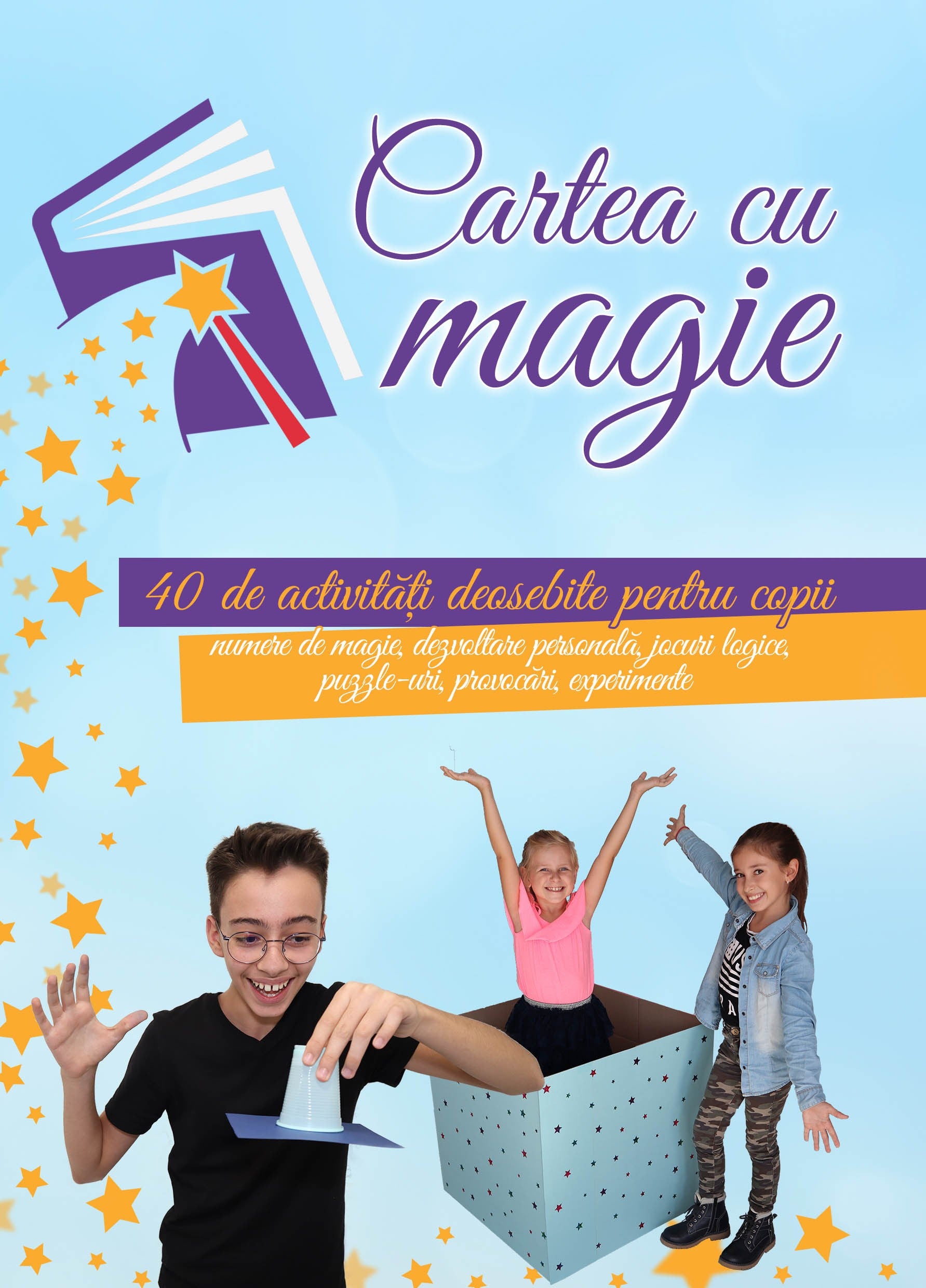 Cartea cu Magie - Eduard si Bianca