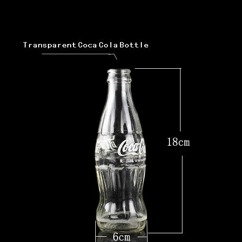 Self Explosion Bottle 2.0 – Sticla Transparenta Coca Cola
