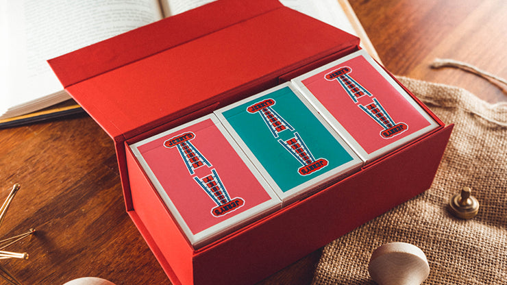 Modern Feel Jerry’s Nuggets – Teal/Coral - Carti de joc