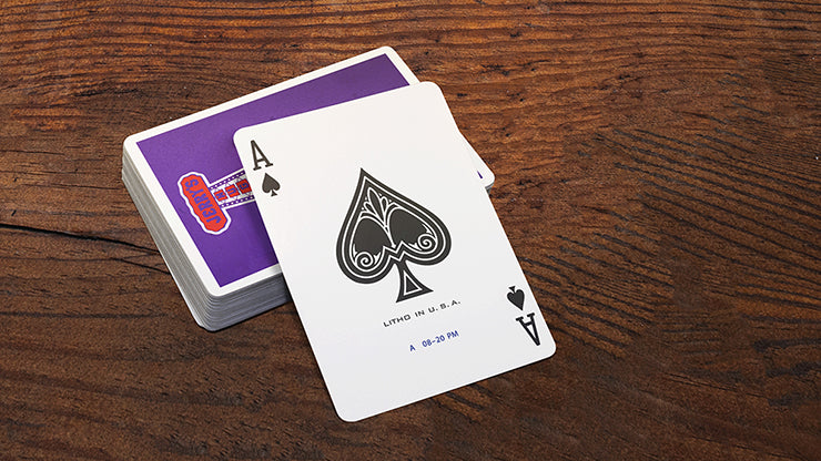 Modern Feel Jerry's Nugget (Editie Royal Purple) - Carti de joc