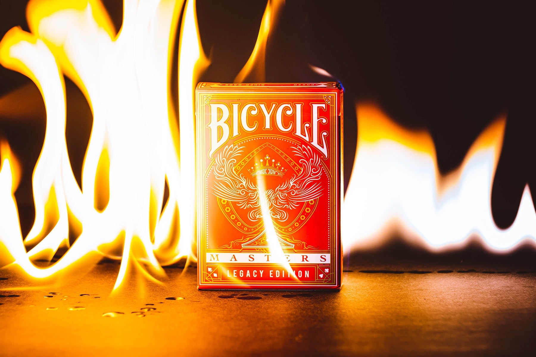 Bicycle - Legacy Masters - rosu