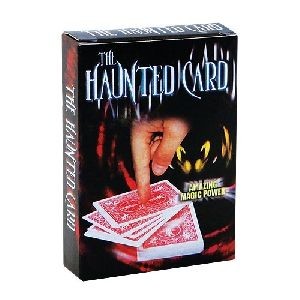 The haunted card - doar gimmick