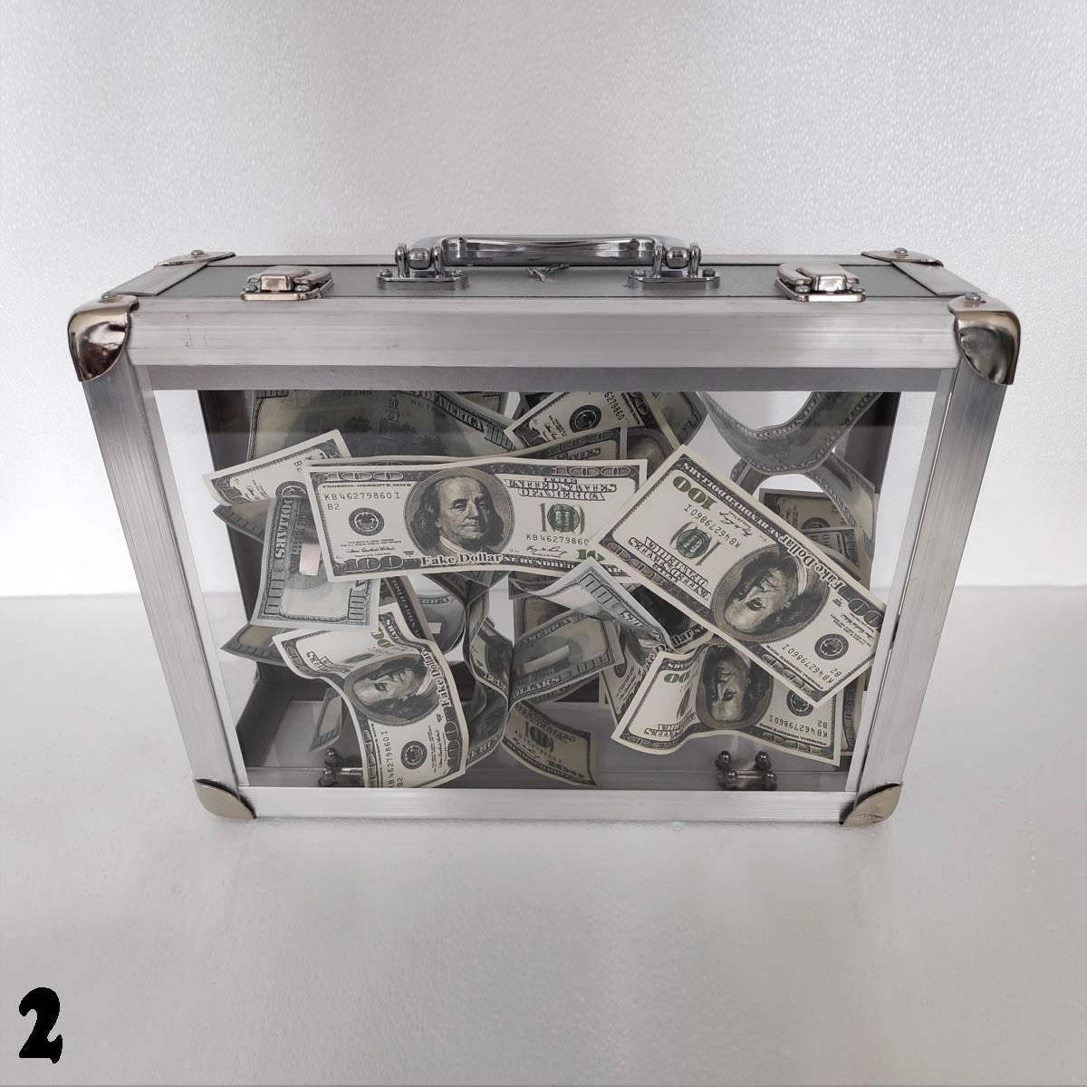 Tora Glassy Briefcase - 2 times