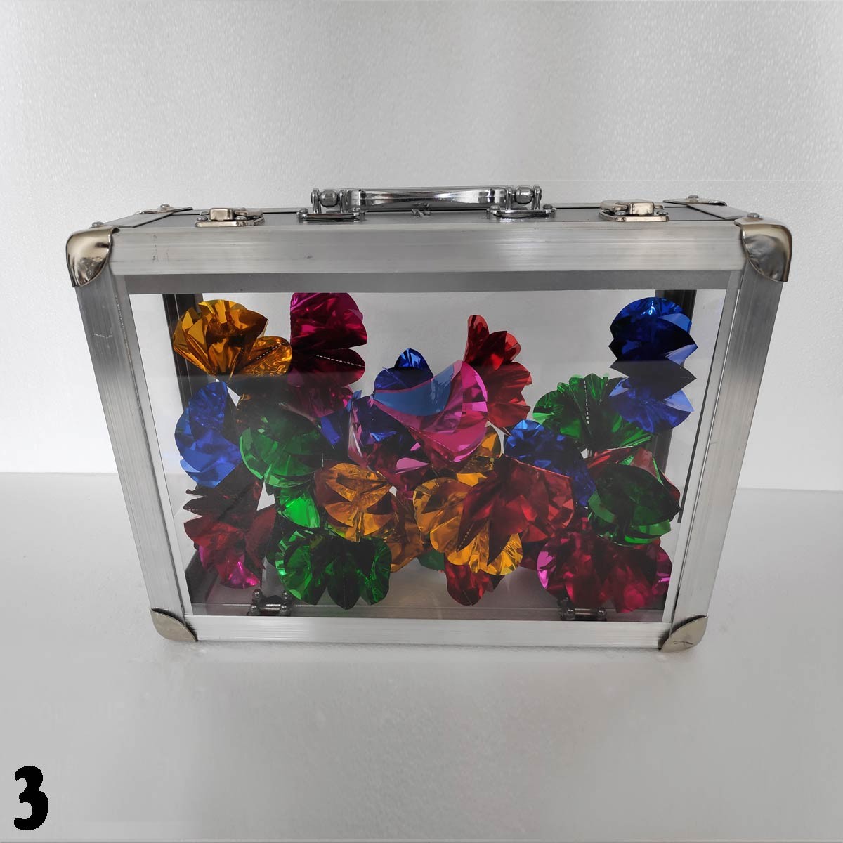 Tora Glassy Briefcase - 2 times