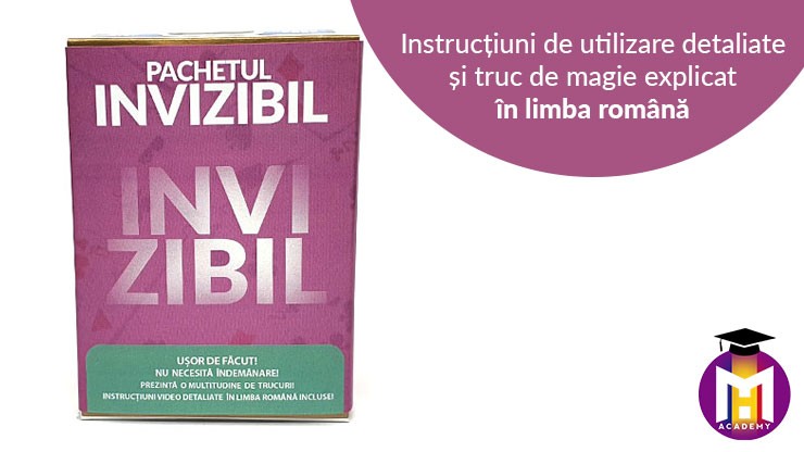 Invisible Deck - Bicycle - Carti de joc speciale si instructiuni