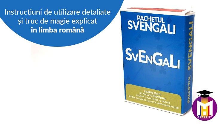 Svengali Deck - Bicycle - Carti de joc speciale si instructiuni