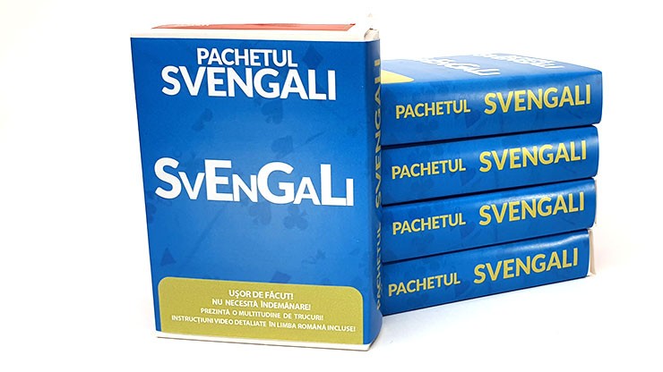 Svengali Deck - Bicycle - Carti de joc speciale si instructiuni