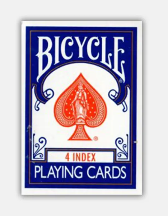 Bicycle - 4 Index (+4 rutine) - Spate rosu
