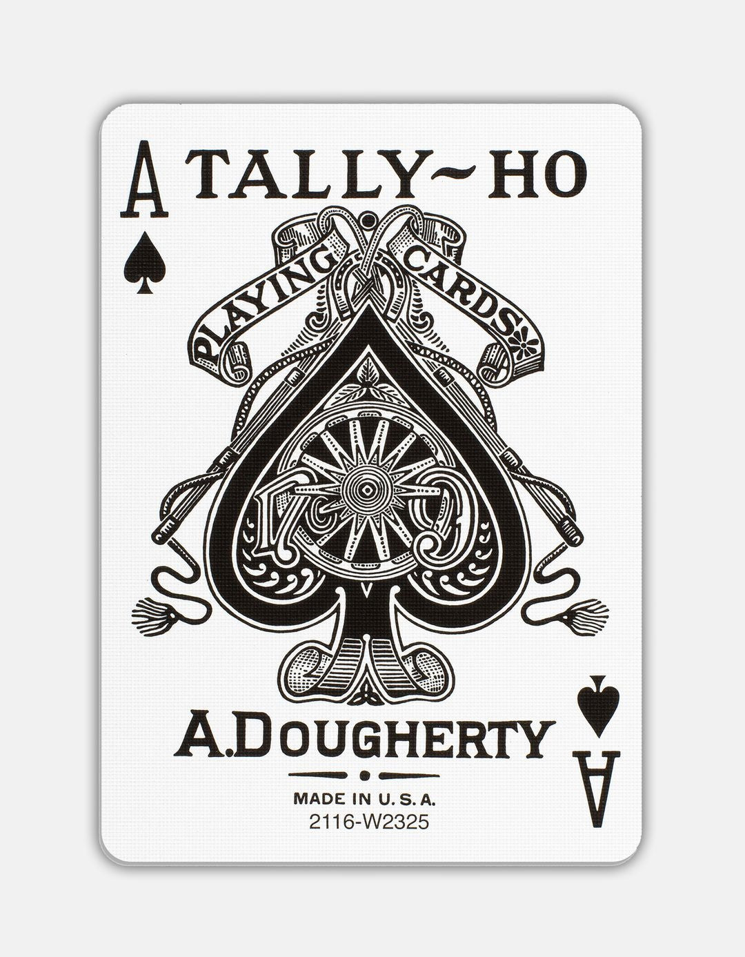Tally Ho - Fan Back - Carti de joc