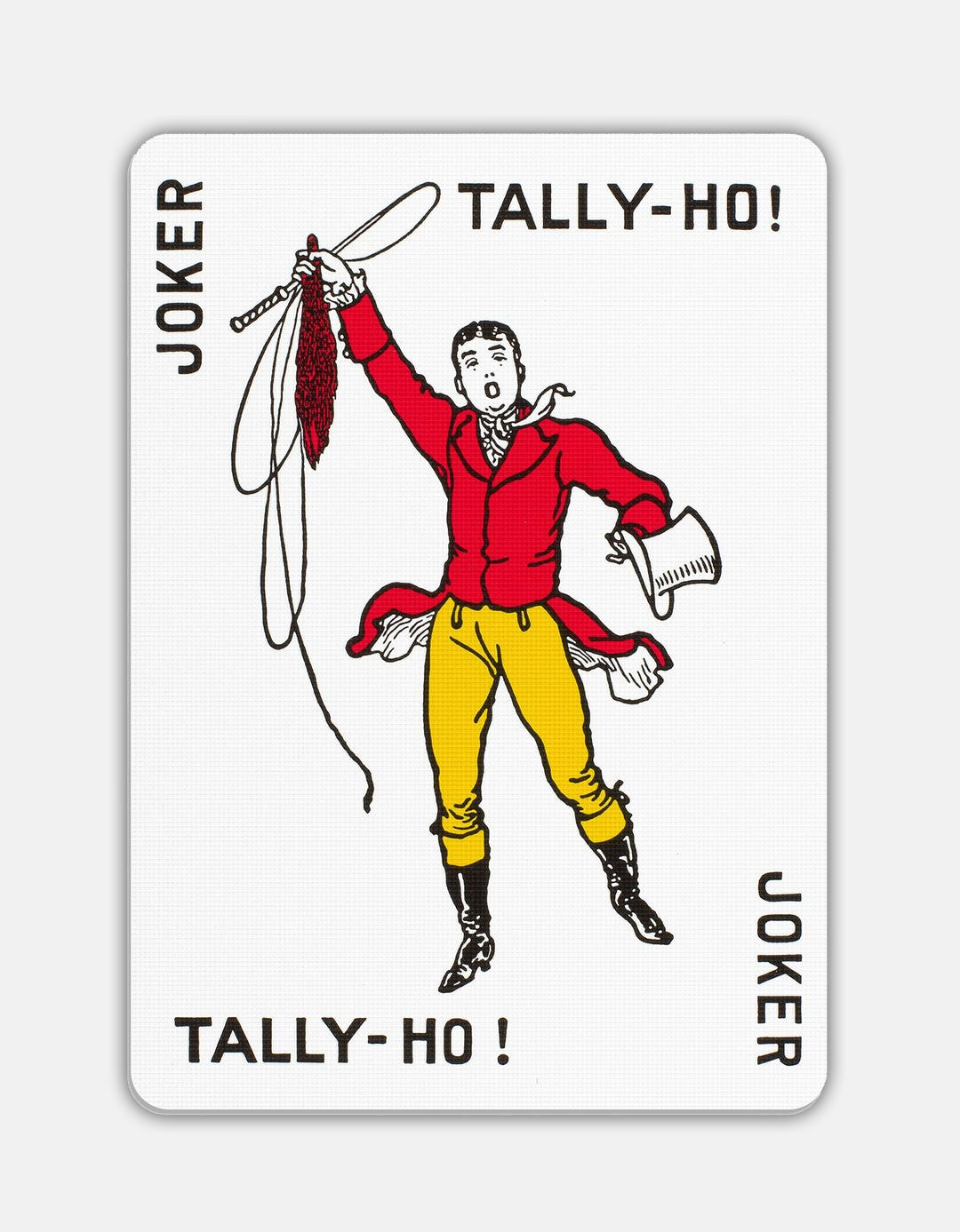 Tally Ho - Fan Back - Carti de joc