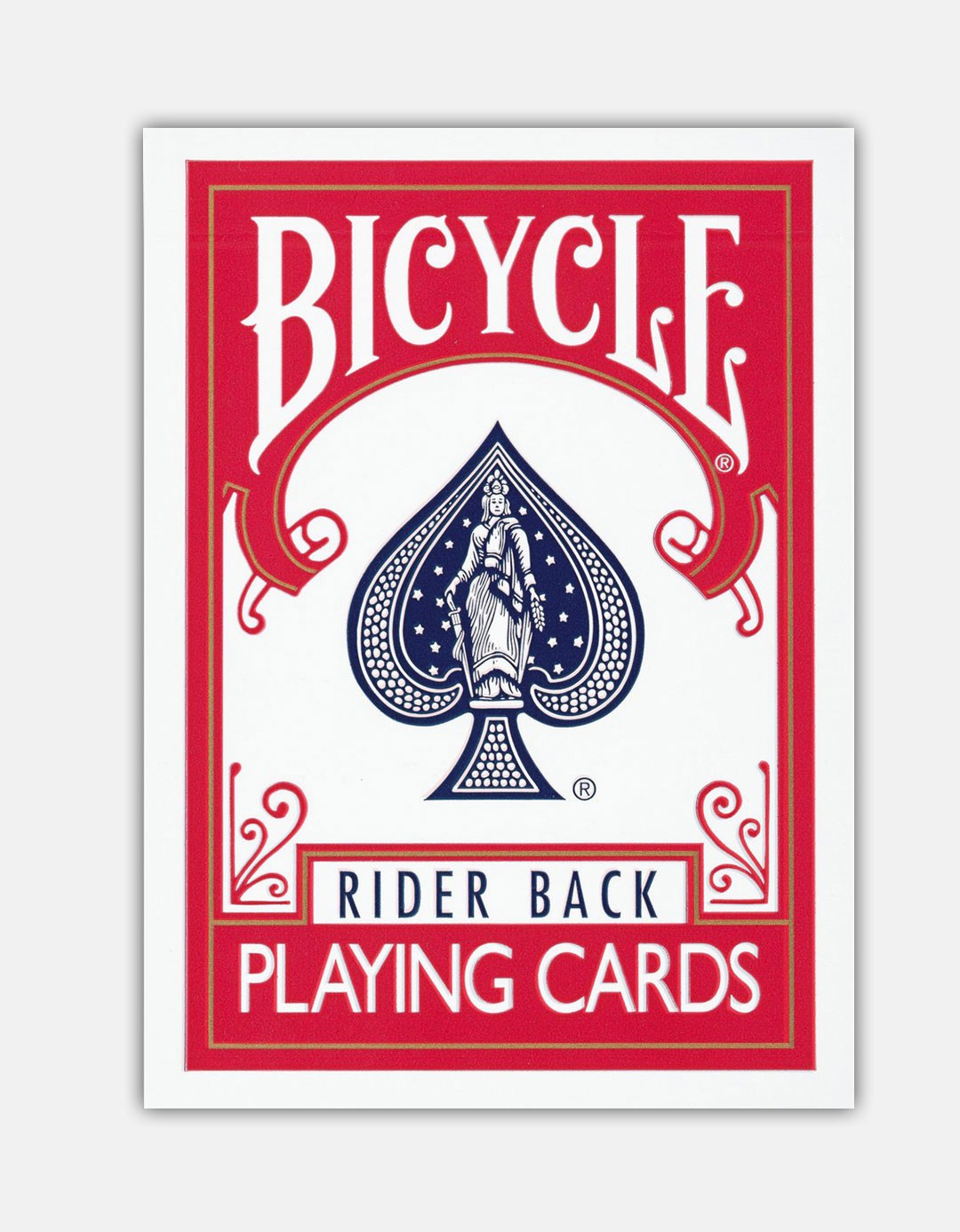 Bicycle - Rider Back - Carti de joc
