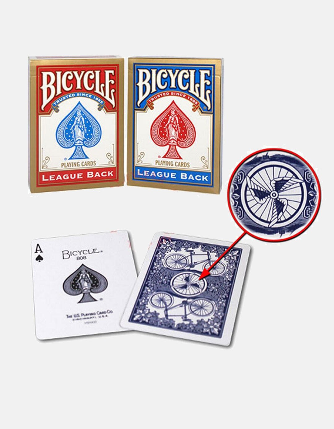 Bicycle - League back