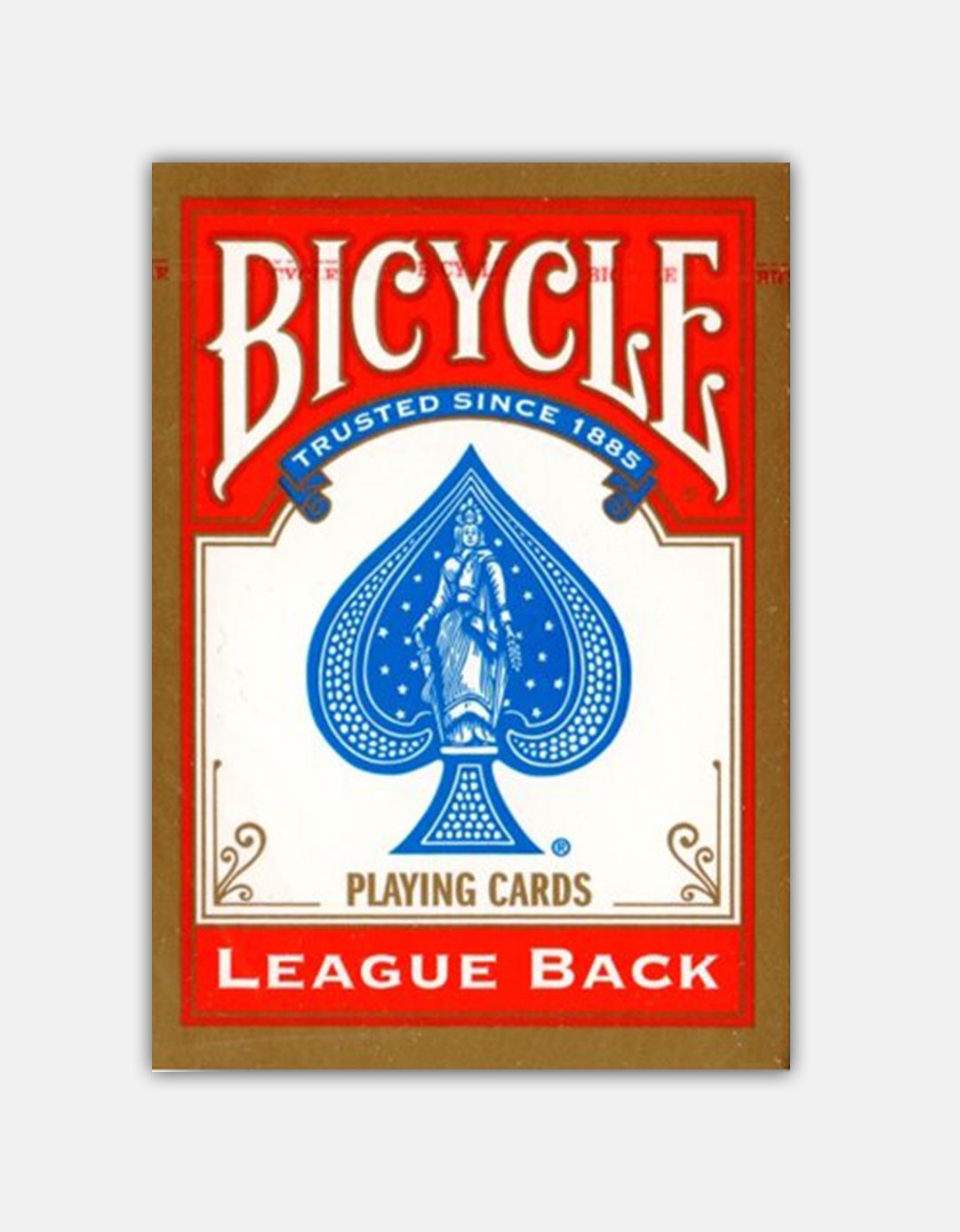 carti de joc league back rosu
