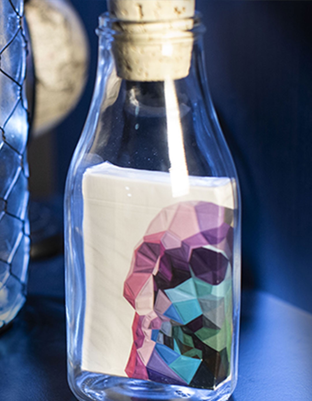 Memento Mori Impossible Bottles by Stanley Yashayev