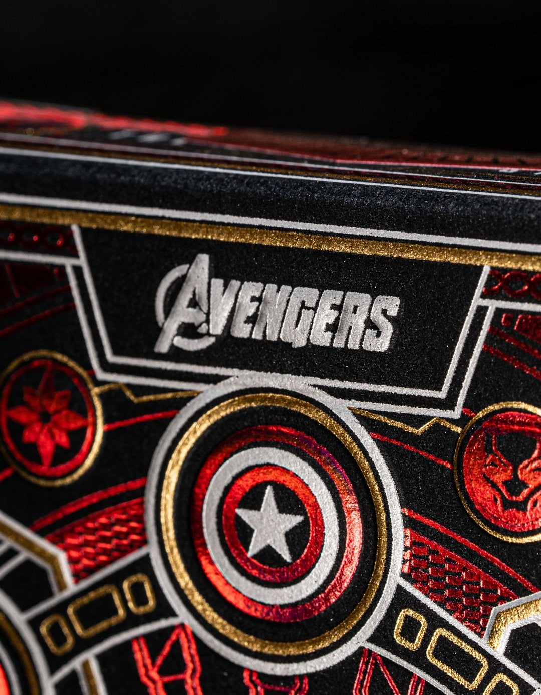 AVENGERS: Rosu - Carti de joc