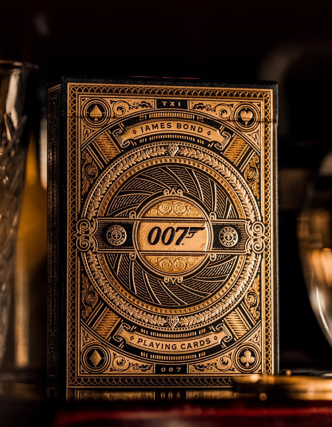 James Bond 007 - Theory 11 - Carti de joc