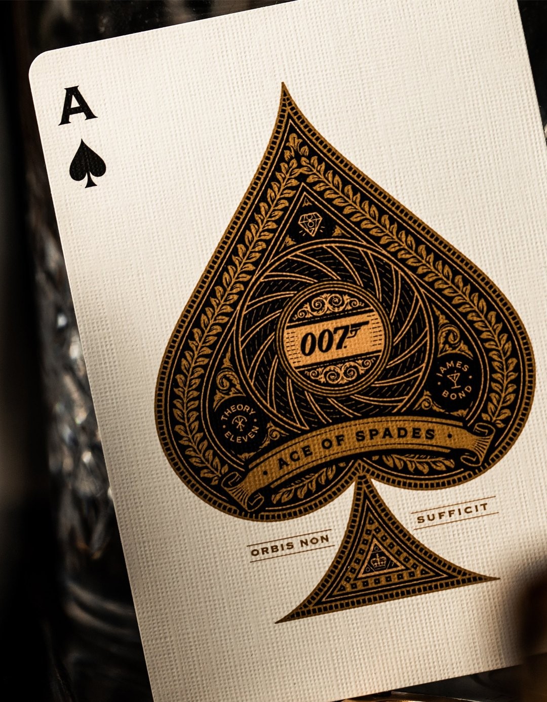 James Bond 007 - Theory 11 - Carti de joc