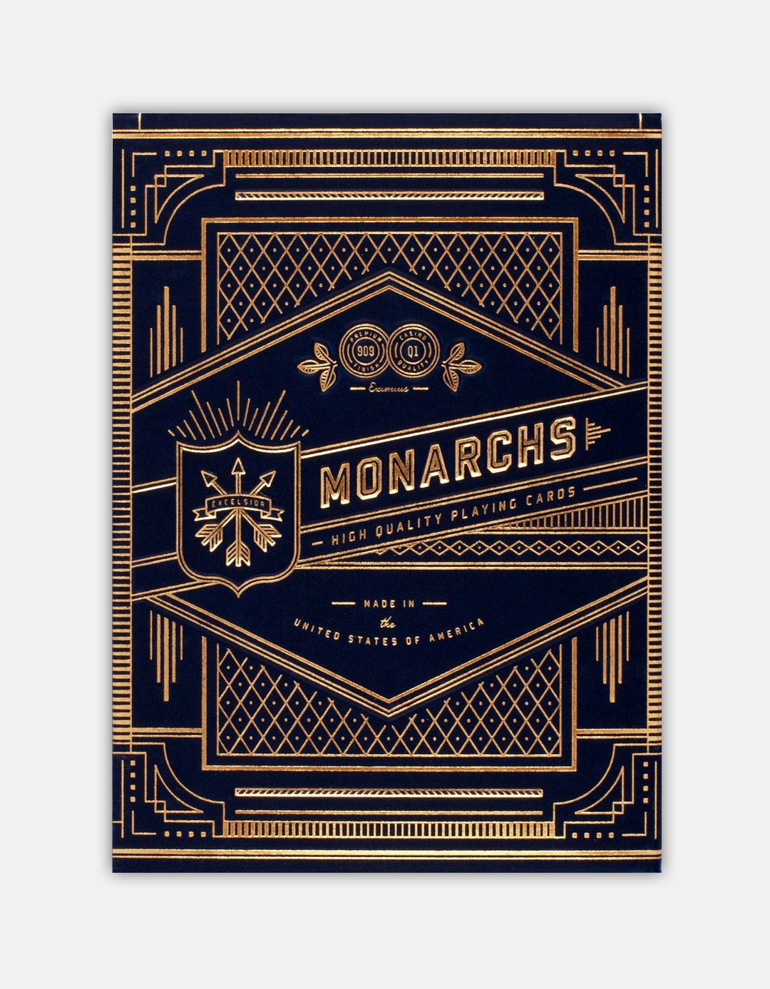 Monarch - Theory 11 - Carti de joc