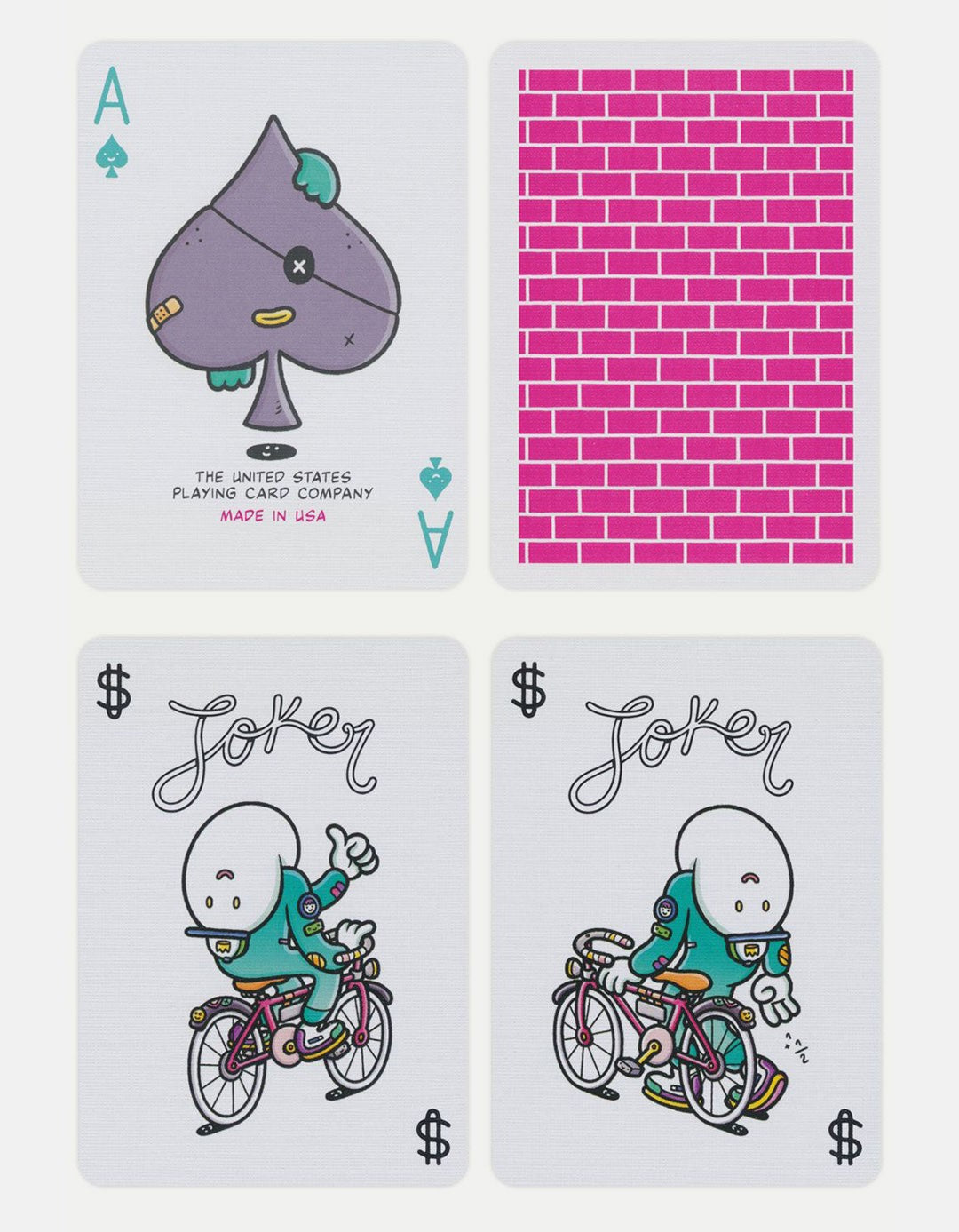 Bicycle - Brosmind's Four Gangs