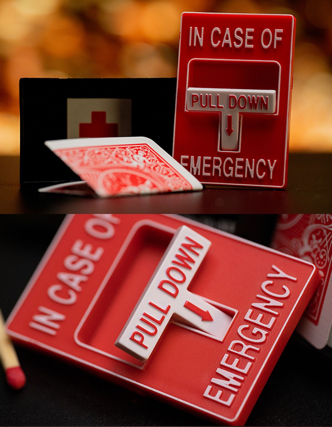 In Case of Emergency (gimmick si instructiuni online) by Adam Wilber and Vulpine