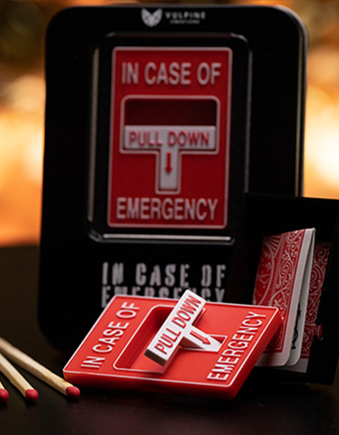 In Case of Emergency (gimmick si instructiuni online) by Adam Wilber and Vulpine