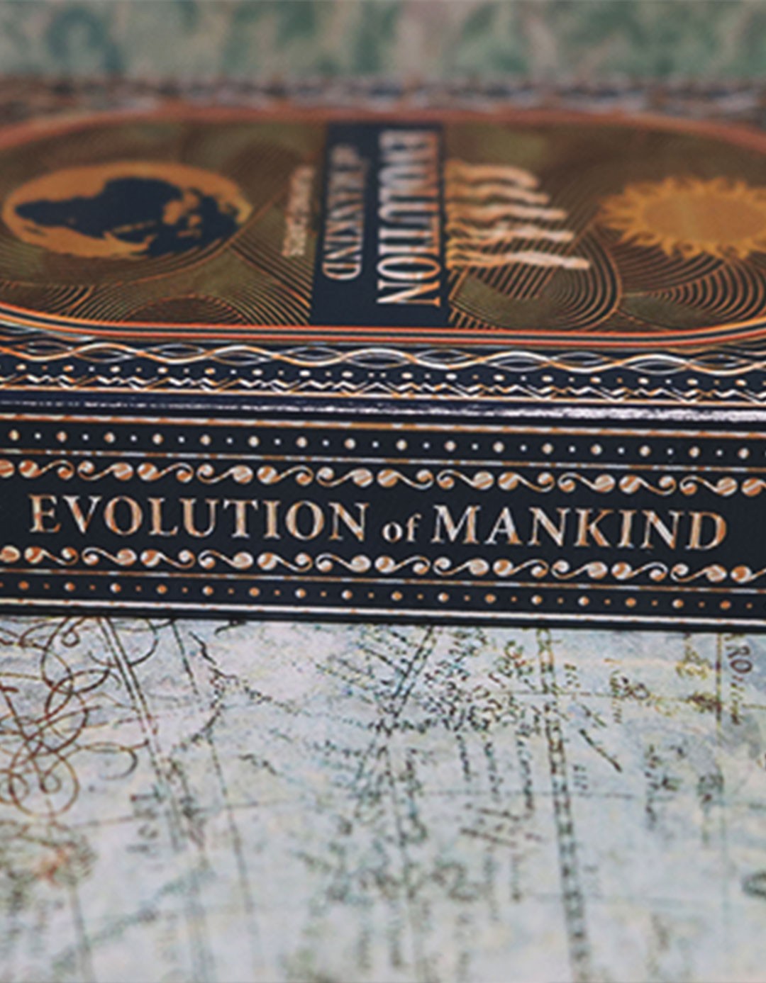 Evolution Of Mankind - Carti de joc