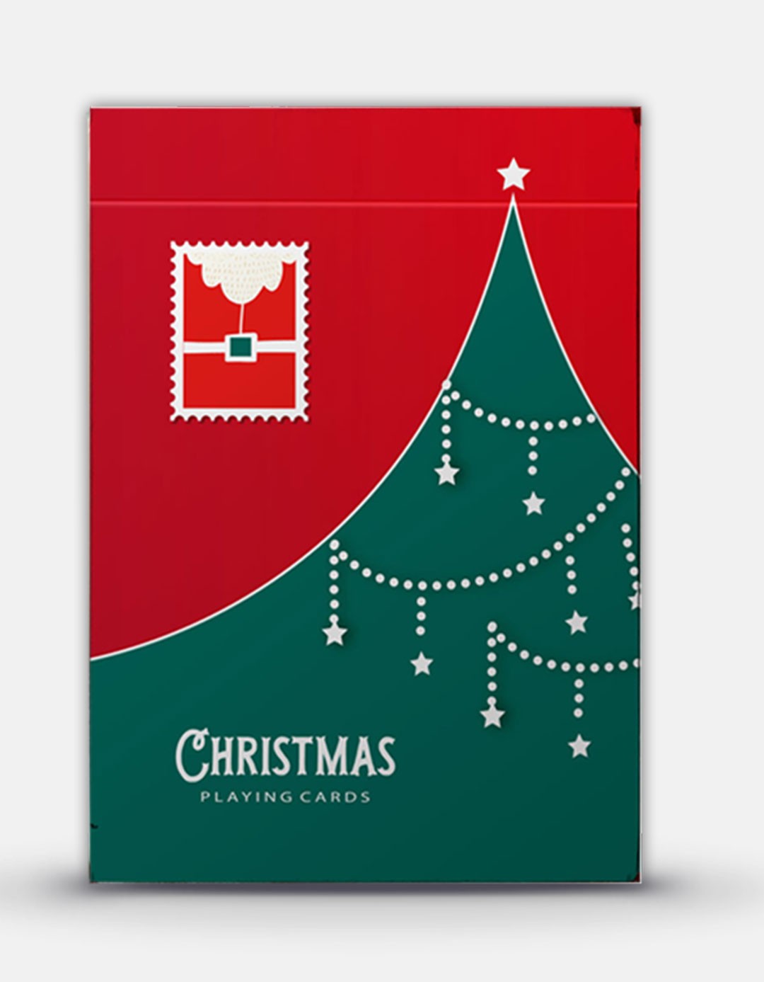 Christmas (red) by TCC - Carti de joc editie limitata