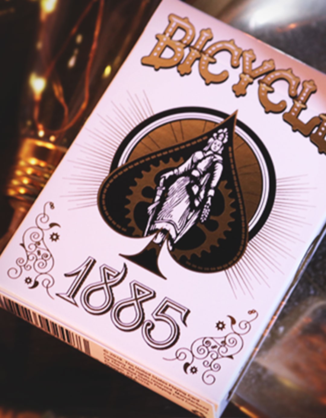 Bicycle 1885 - Carti de joc