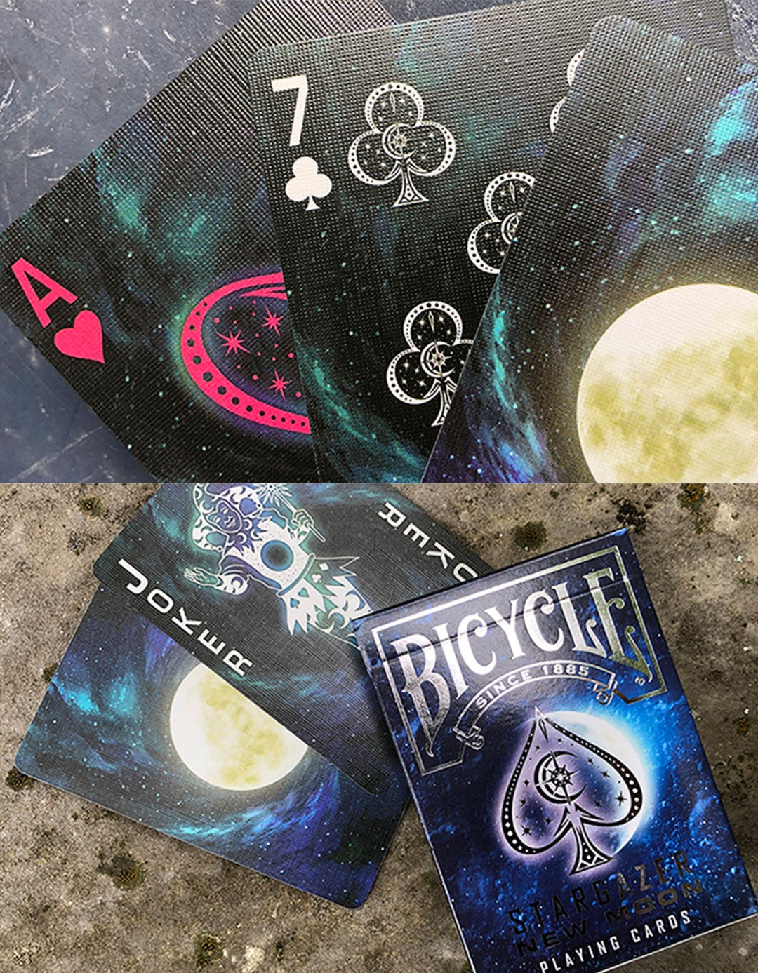 Bicycle - Stargazer New Moon - Carti de joc
