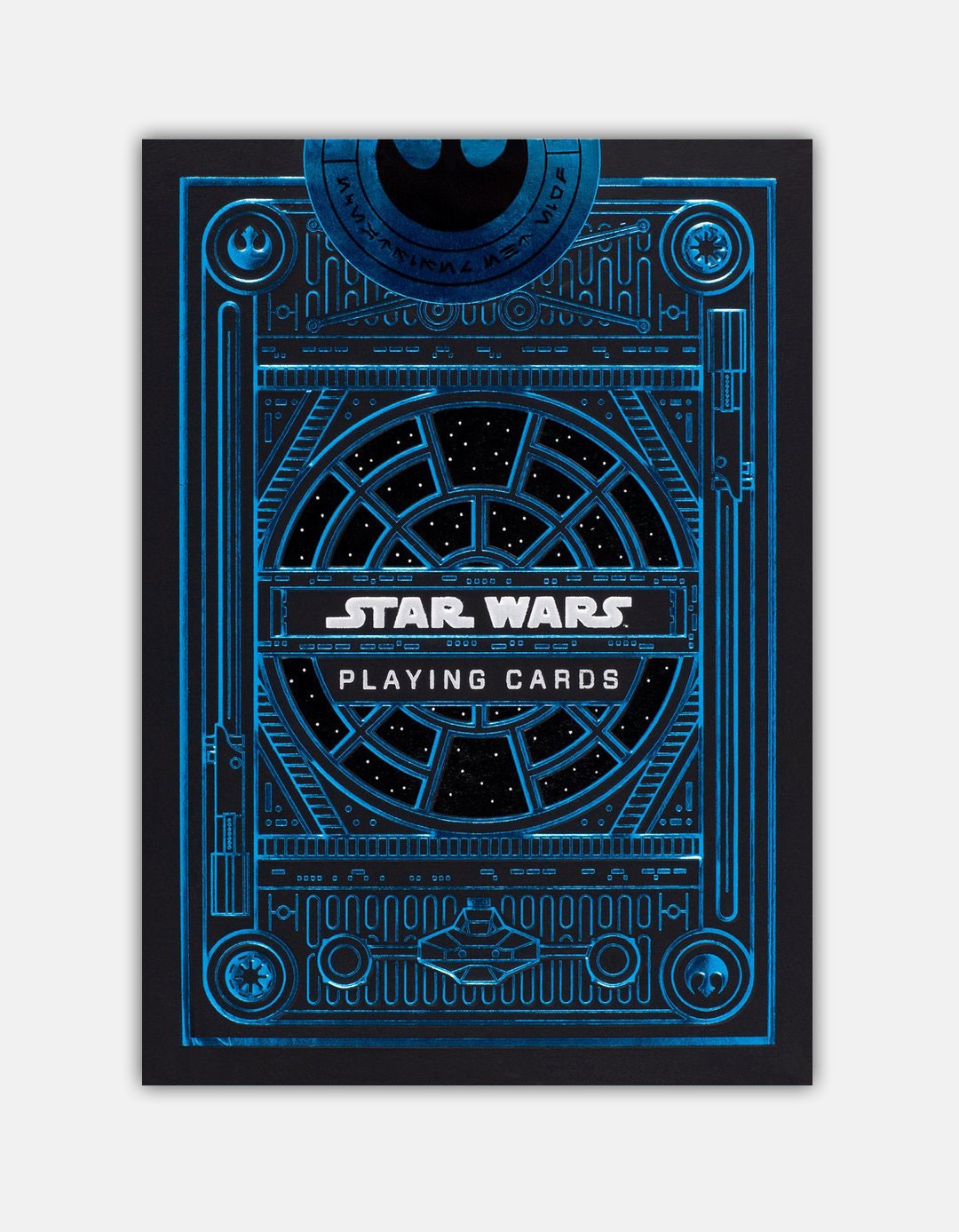 Star Wars Light Side – Albastru - Carti de joc