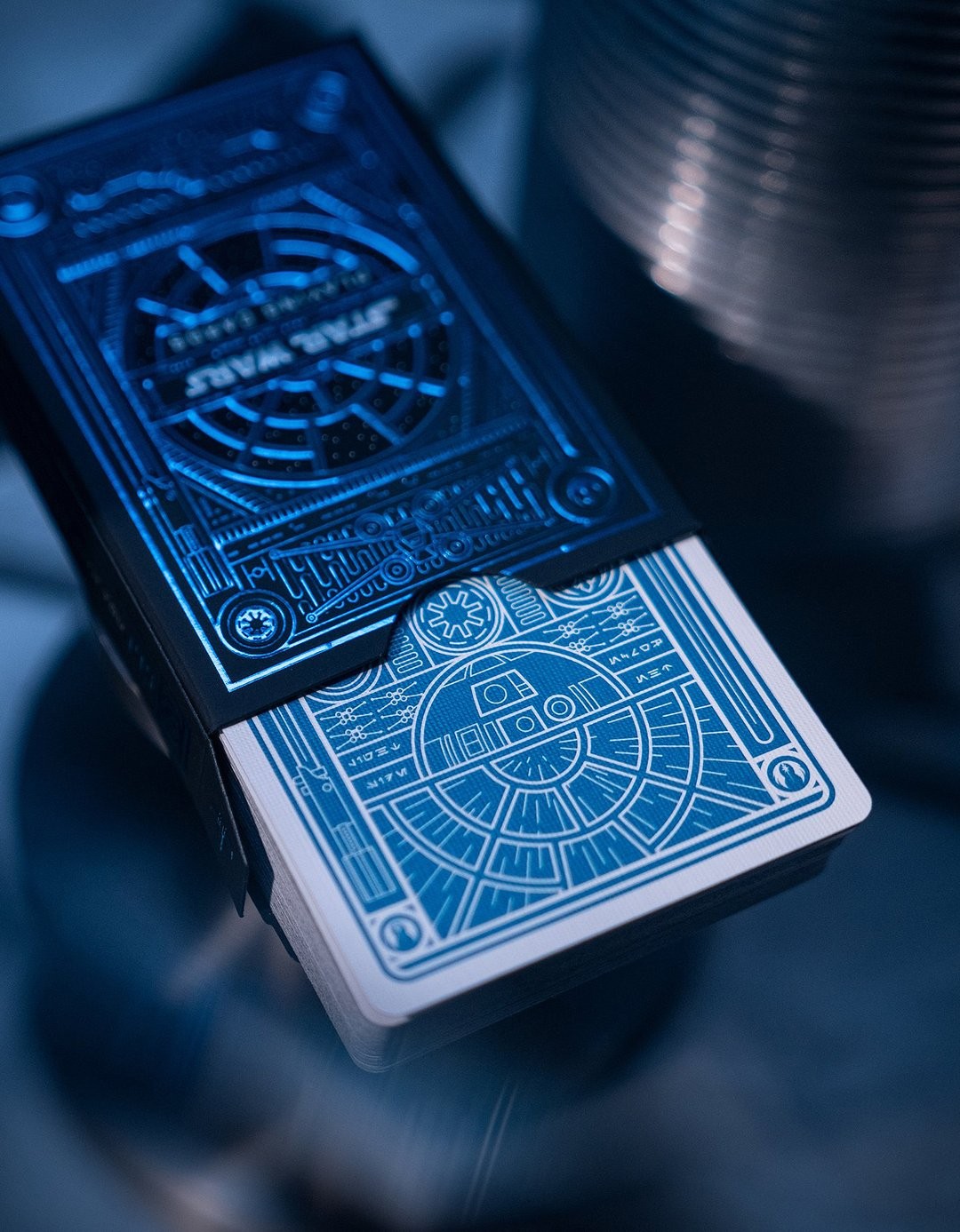 Star Wars Light Side – Albastru - Carti de joc