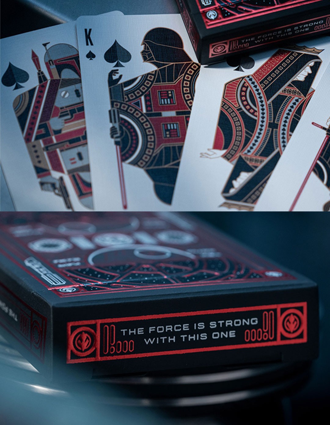 Star Wars Light Side – Rosu - Carti de joc