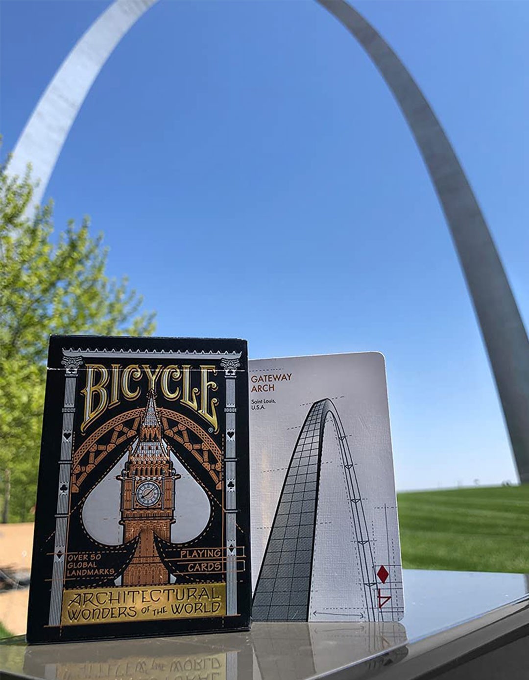 Bicycle - Architectural Wonders