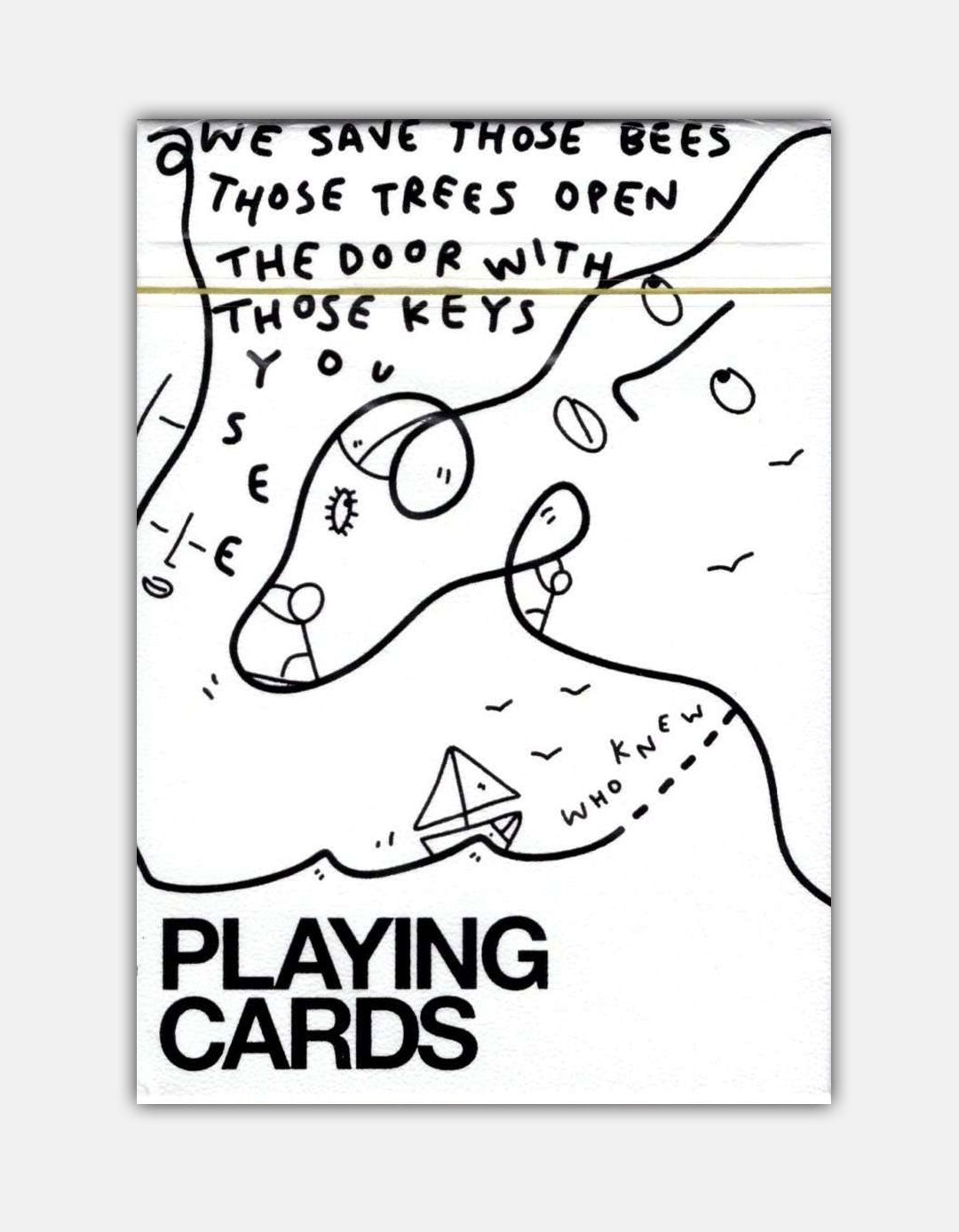Shantell Martin - Alb - Carti de joc