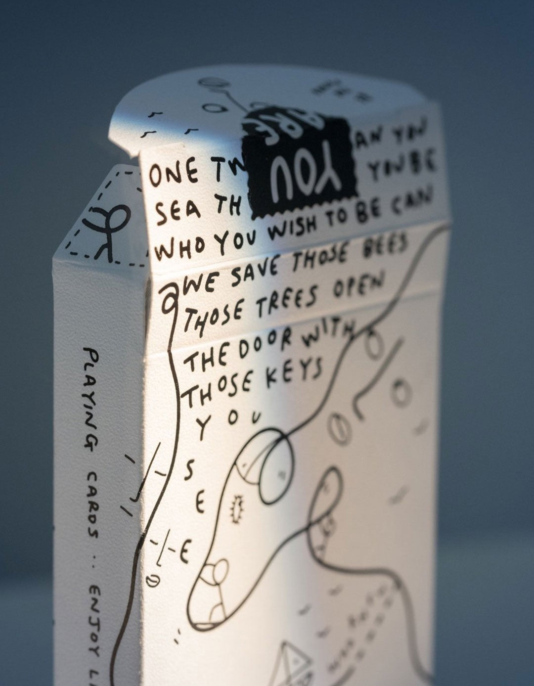Shantell Martin - Alb - Carti de joc