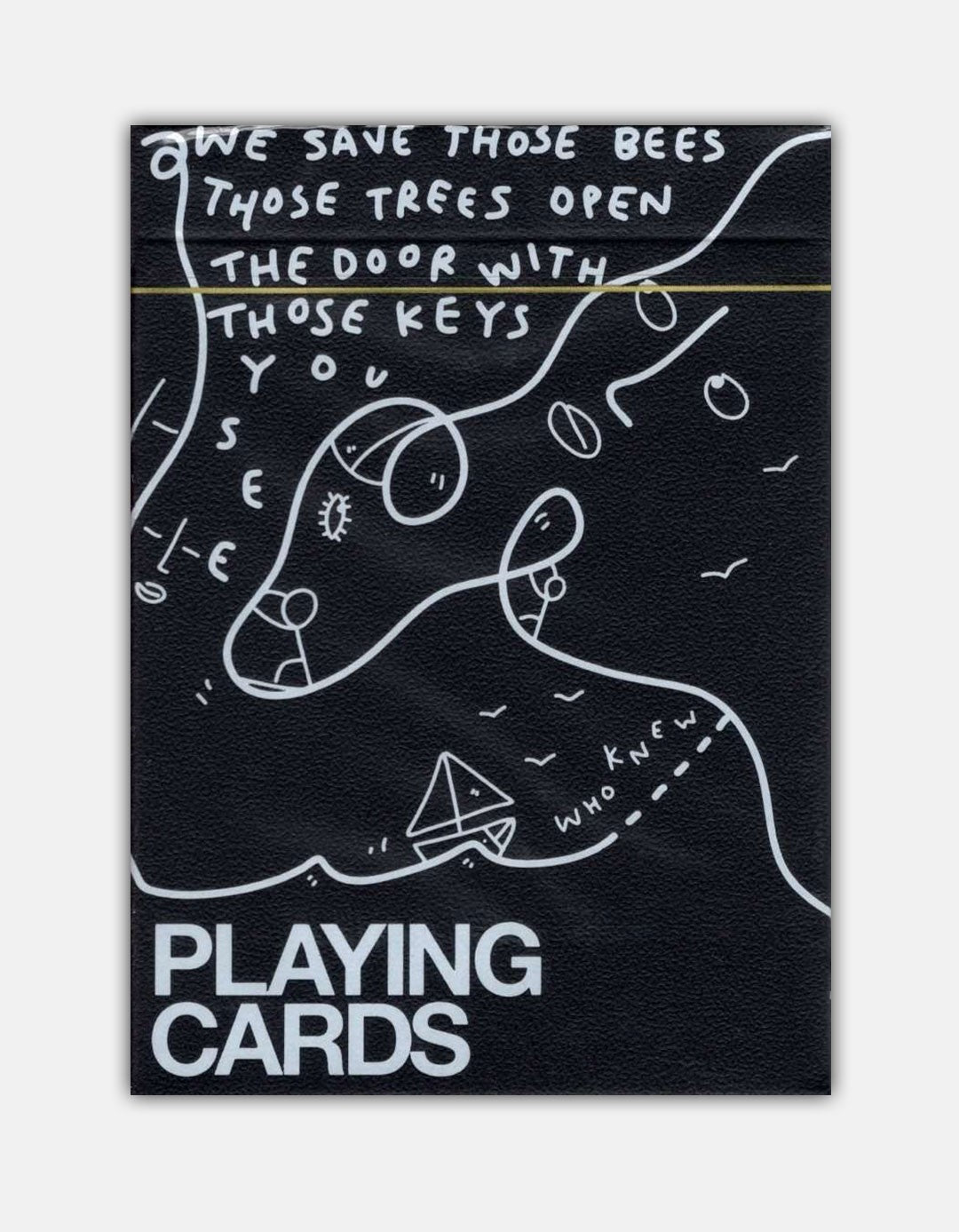 Shantell Martin - Negru - Carti de joc