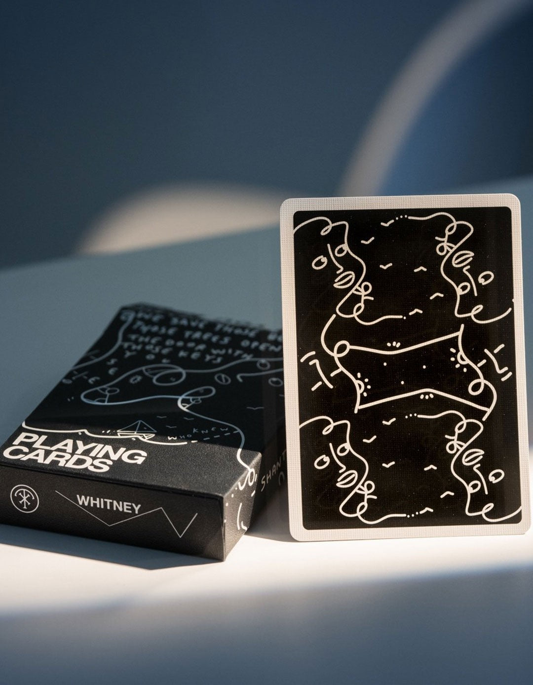 Shantell Martin - Negru - Carti de joc