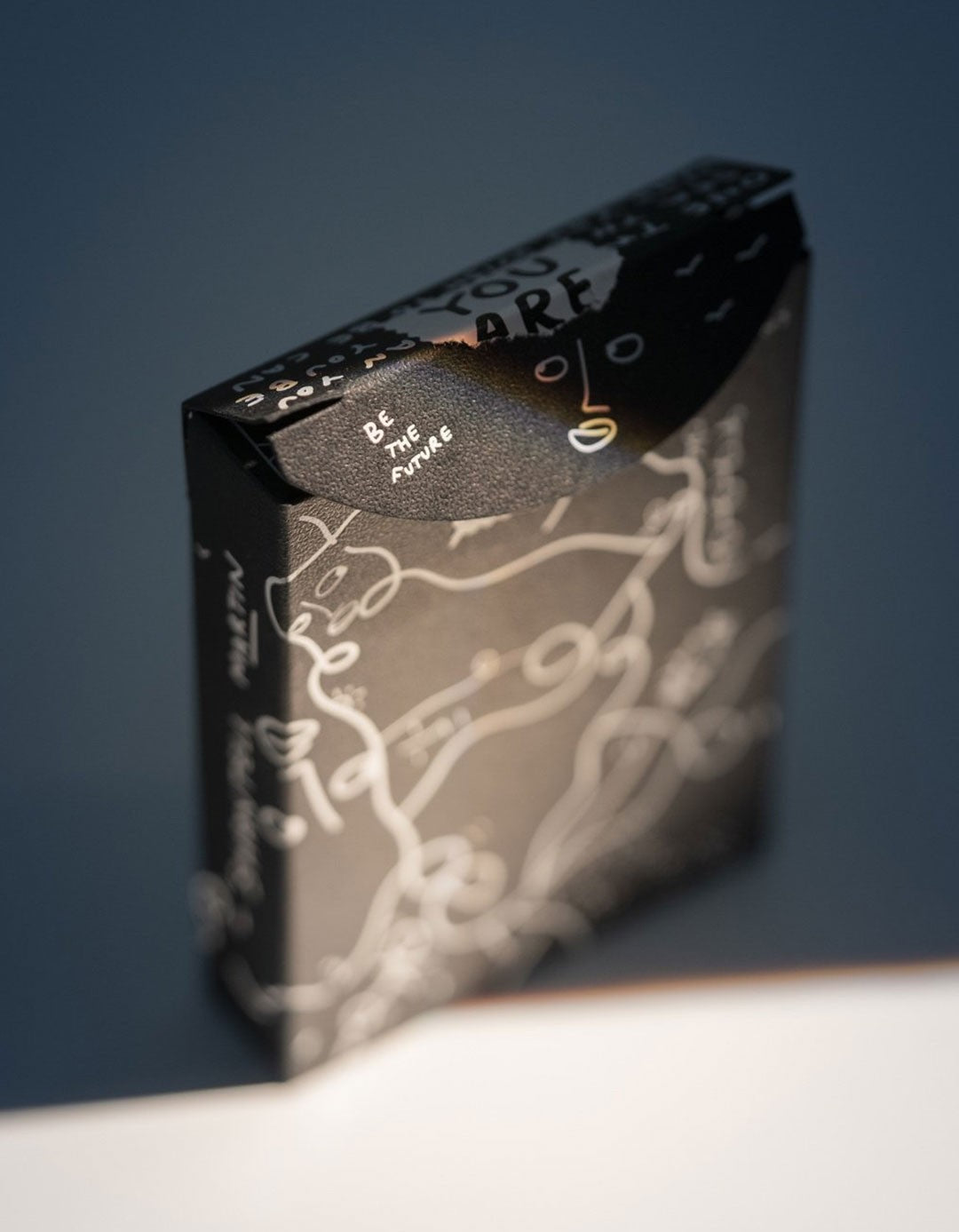 Shantell Martin - Negru - Carti de joc