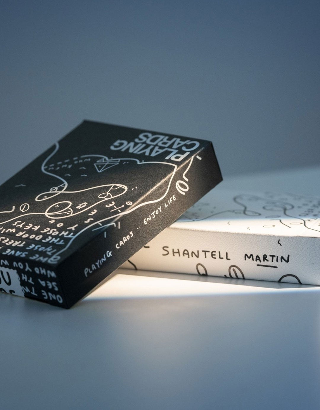 Shantell Martin - Negru - Carti de joc