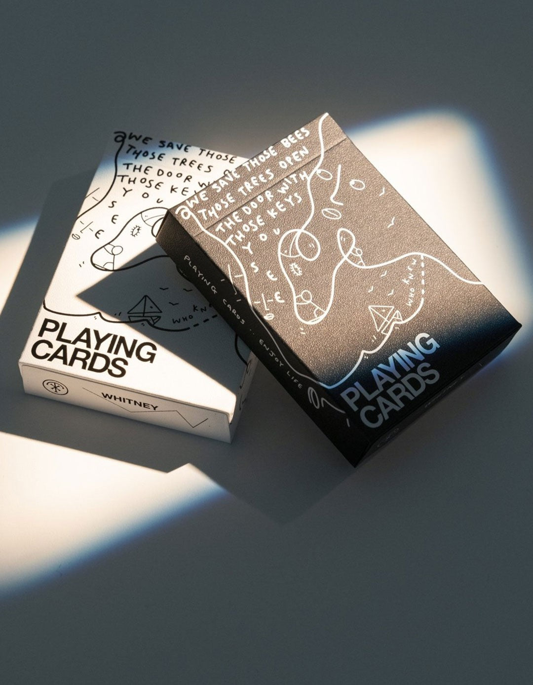 Shantell Martin - Negru - Carti de joc