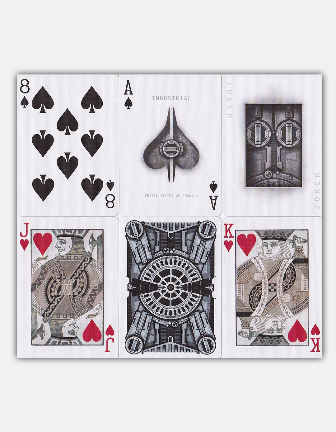 Deck One - Industrial Edition - Carti de joc