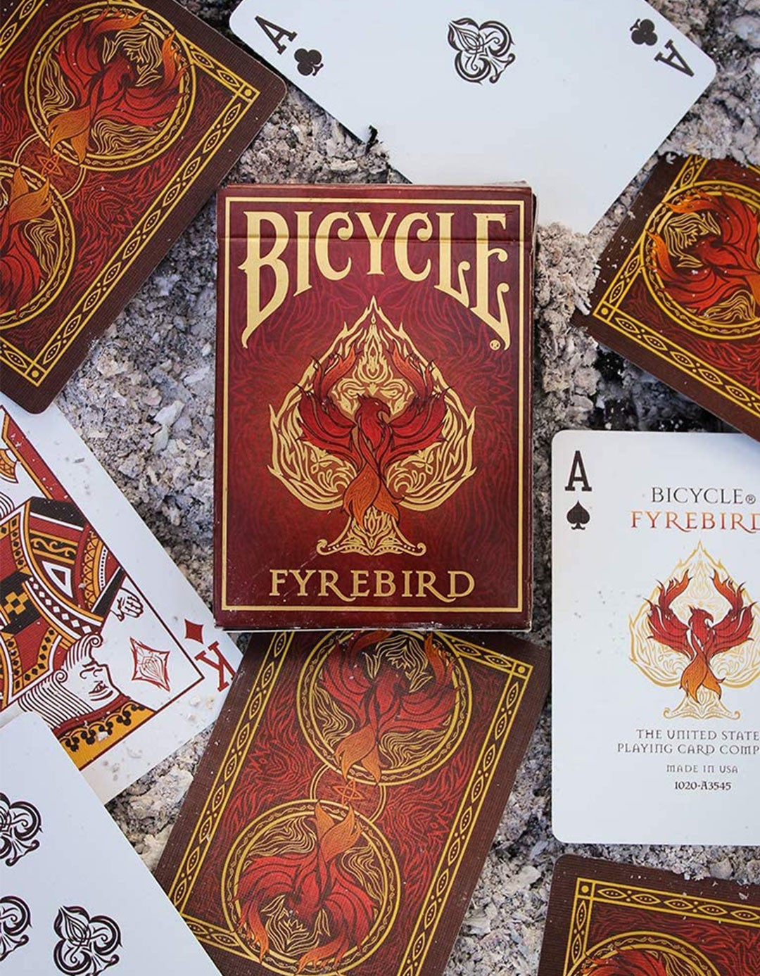 Bicycle - Fyrebird - Carti de joc