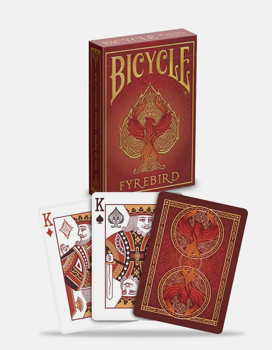 Bicycle - Fyrebird - Carti de joc