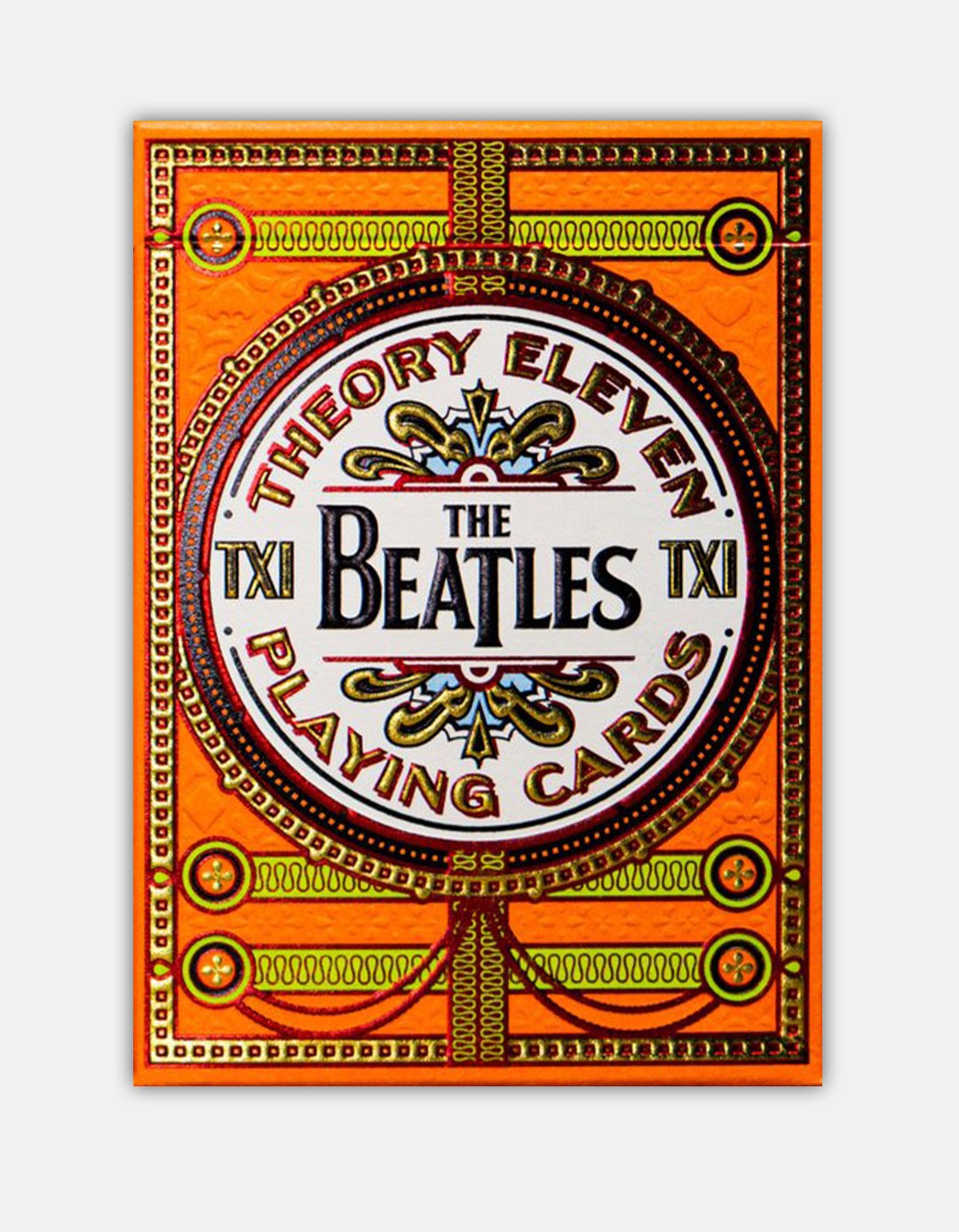The Beatles - Portocaliu - Carti de joc