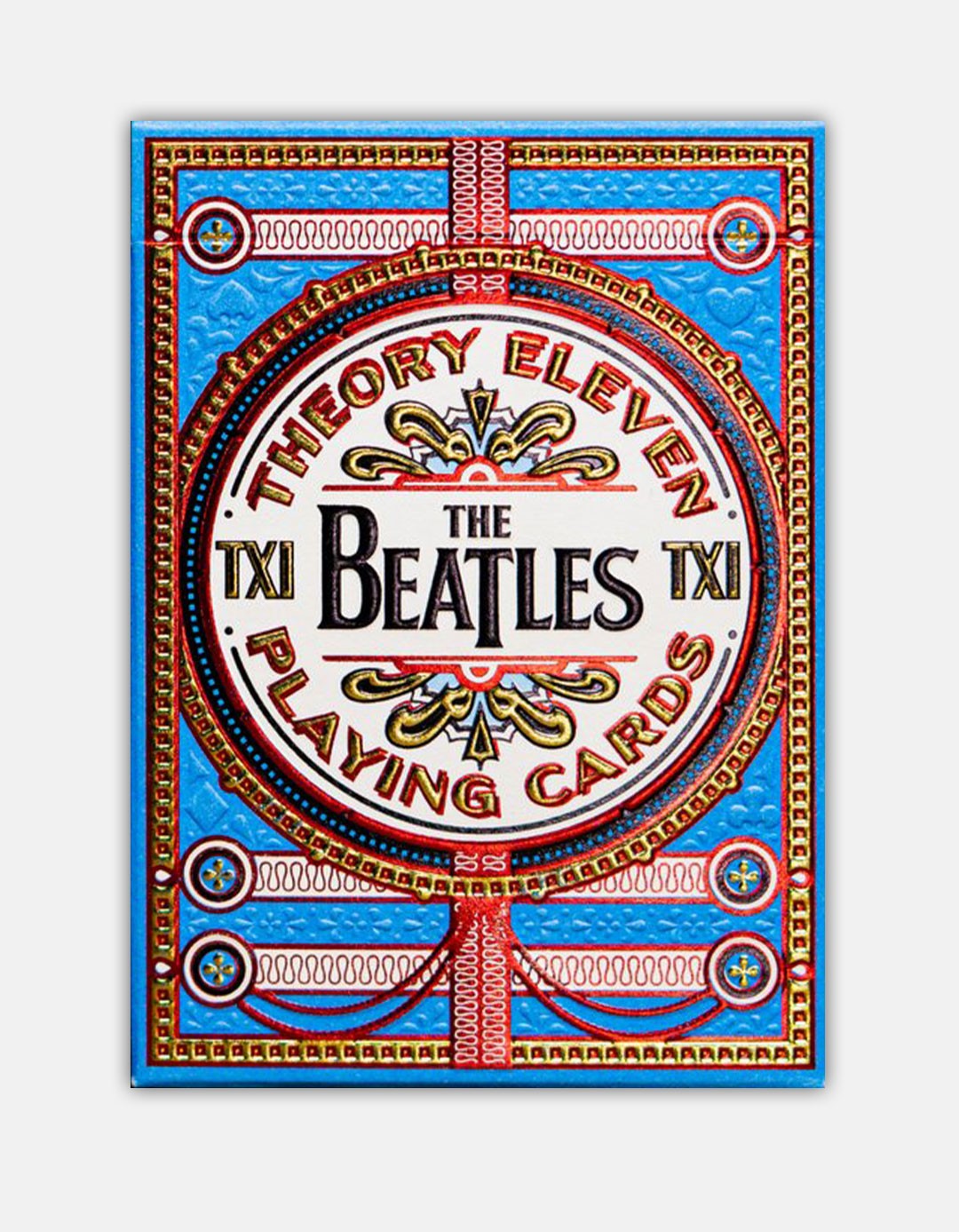 The Beatles - Albastru - Carti de joc