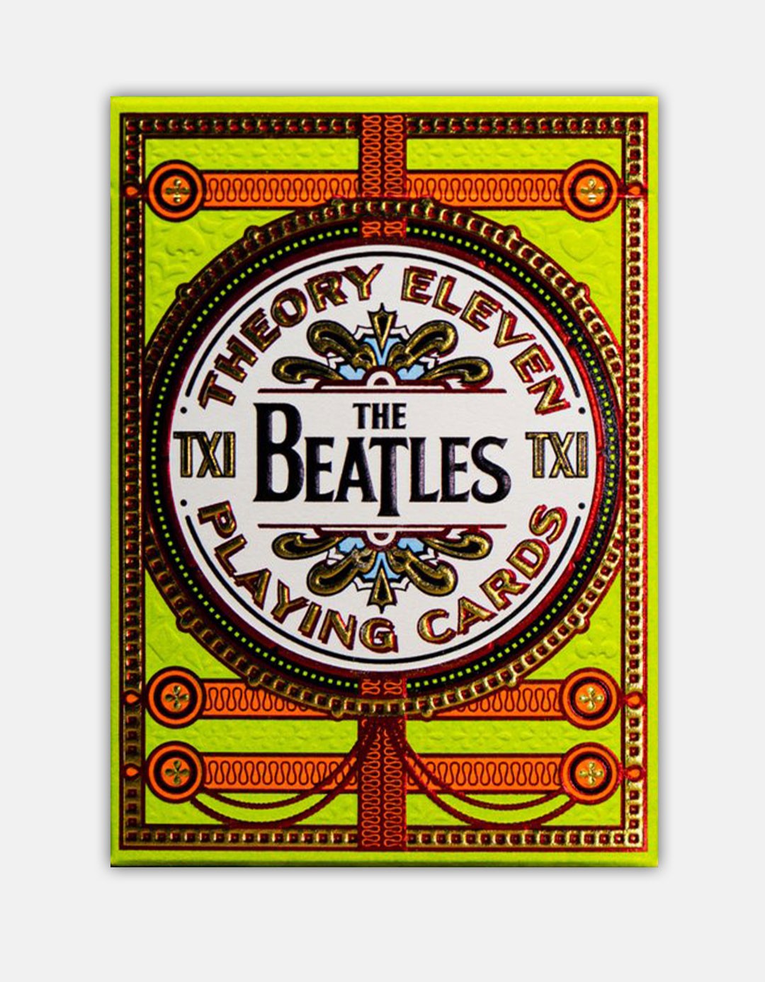 The Beatles - Verde - Carti de joc